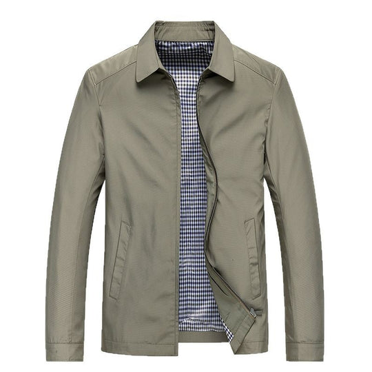 Herren Freizeitjacke mit lässigem Schnitt und praktischen Taschen EB