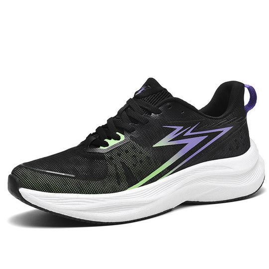 Damen Sportliche Running-Sneakers mit hoher Dämpfung und atmungsaktiver Mesh-Oberfläche EB