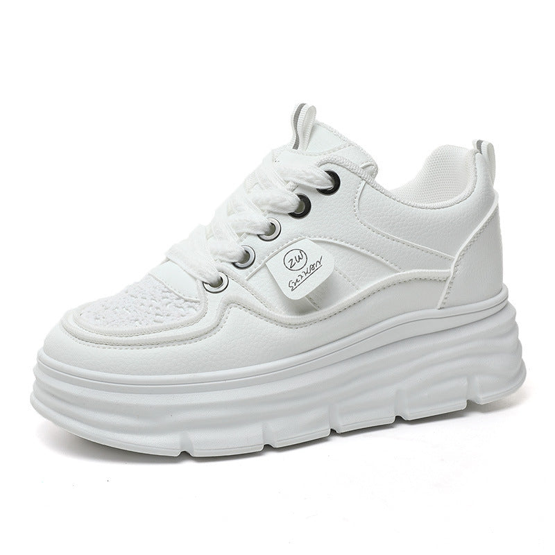 Damen Chunky Sneaker mit dämpfendem Sohlenprofil und modischem Design EB