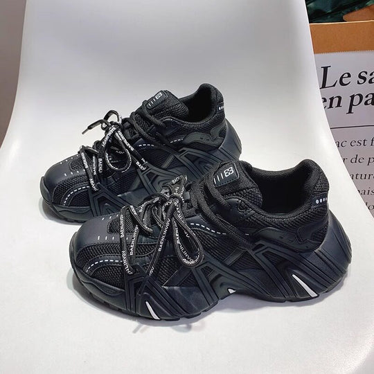 Damen Sportliche Trend Sneakers mit bequemer Dämpfungstechnologie EB