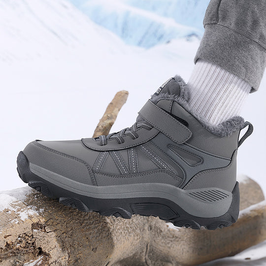 Damen Multifunktionale Winterwanderschuhe mit isoliertem Innenfutter EB