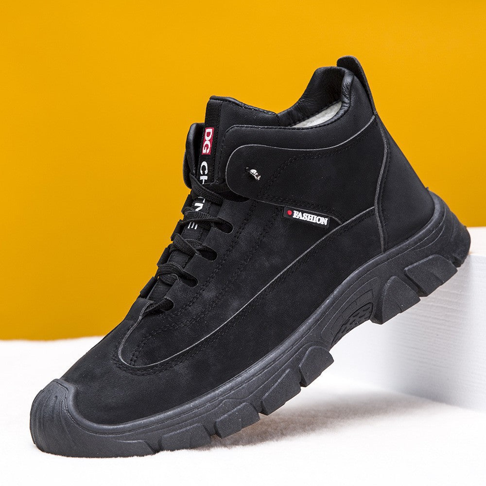 Damen Sportliche High-Top Sneakers EB