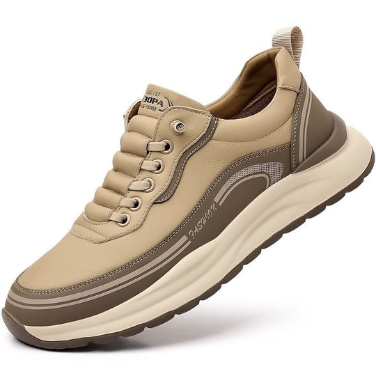 Herren modische Sneakers mit stoßdämpfender Sohle und atmungsaktivem Innenfutter EB