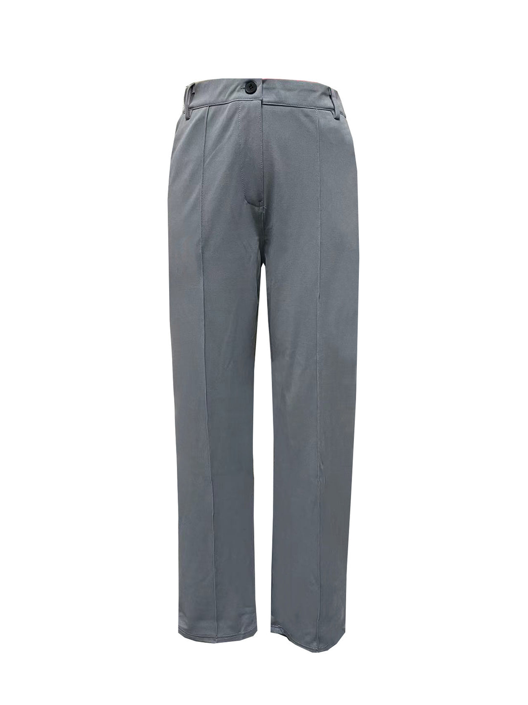 Damen nan taillierter Blazer-Hosen Businessanzug aus Stretchstoff EB