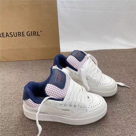 Damen Hochwertige Sneaker mit innovativem Schnürsystem und atmungsaktivem Obermaterial EB