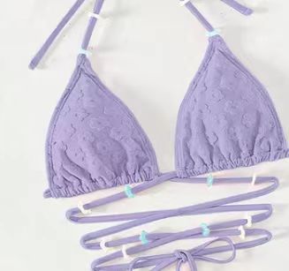 Damen Bikini-Set mit innovativem Wickelrock EB