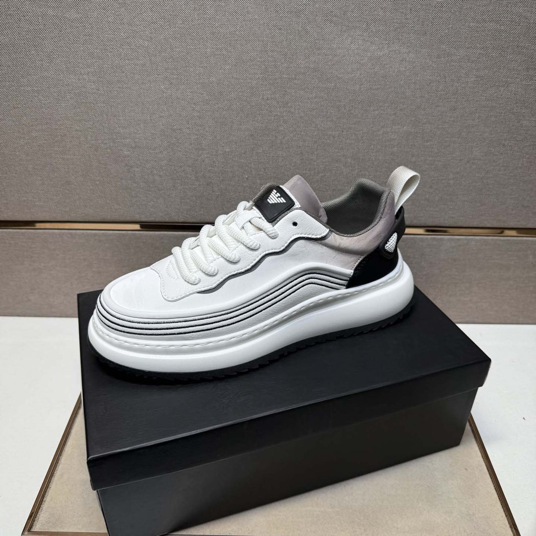Damen Hochwertige Freizeitsneakers mit innovativer Sohle und modischem Obermaterial EB