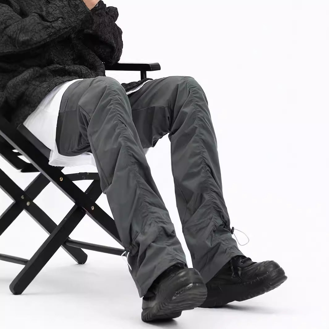 Herren funktionale Outdoor-Hose mit verstellbarem Bund und vielseitigem Schnitt EB