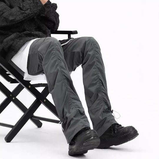 Herren funktionale Outdoor-Hose mit verstellbarem Bund und vielseitigem Schnitt EB