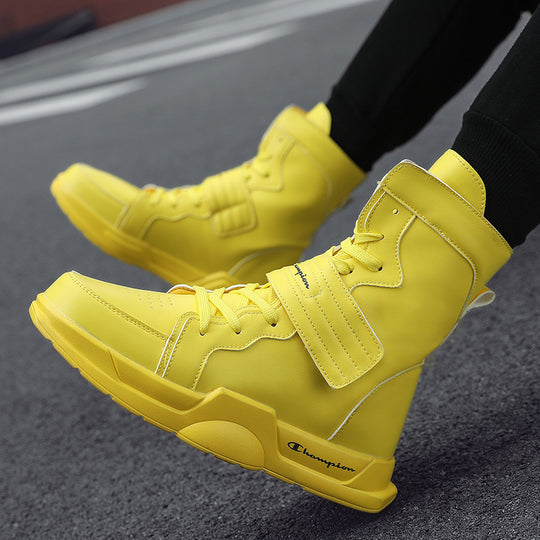 Damen Hochschutz Sneakers mit verstellbarem Schnallensystem EB