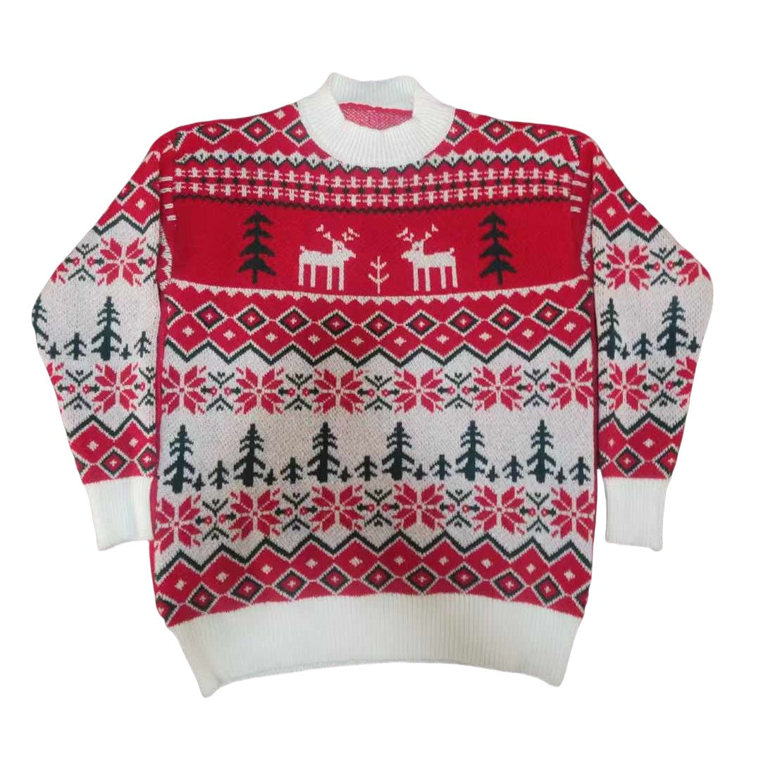 Damen Weihnachts-Pullover EB