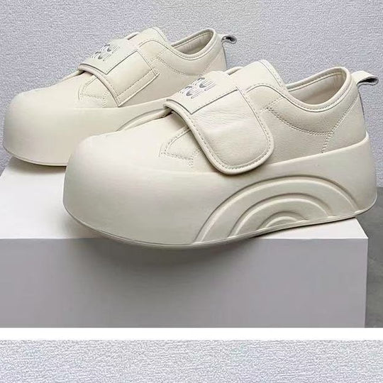 Damen Modische Sneaker mit innovativem Klettverschluss und ergonomischer Sohle EB