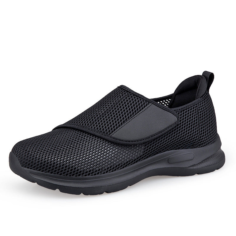 Damen Leichte Slip-On Sneakers mit atmungsaktivem Mesh-EB