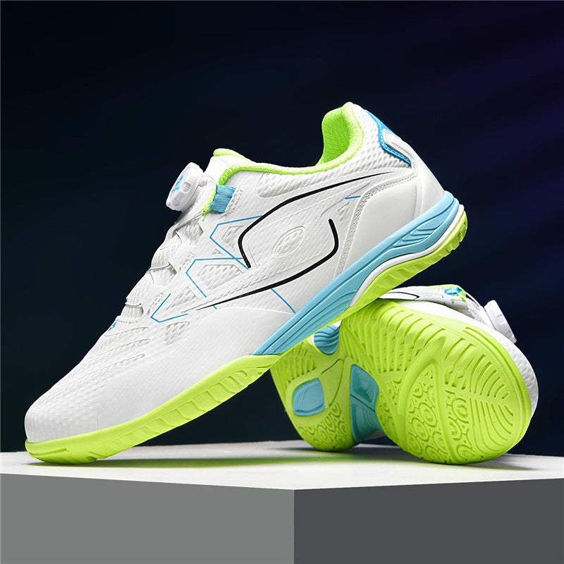 Damen Sportliche Hallenschuhe mit innovativem Schnellschnürsystem und rutschfester Sohle EB
