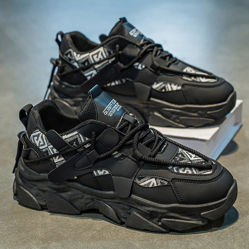 Damen moderne Chunky Sneakers mit innovativem Dämpfungssystem und stilvollem Design EB