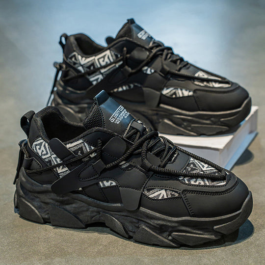 Damen moderne Chunky Sneakers mit innovativem Dämpfungssystem und stilvollem Design EB