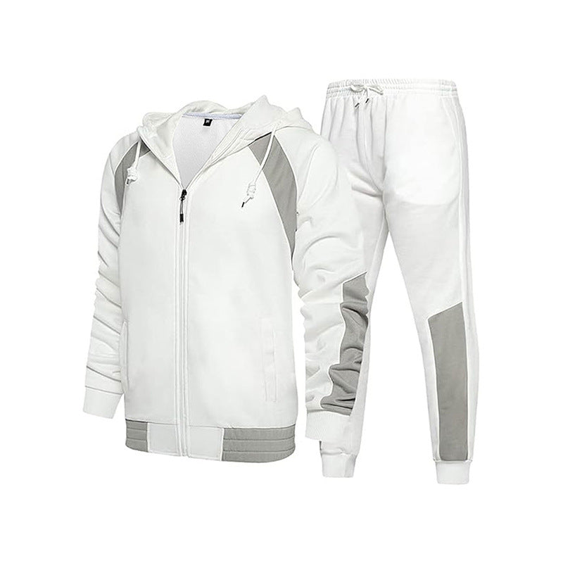 Herren Sportanzug mit hochwertigem Material und kontrastierenden Details EB