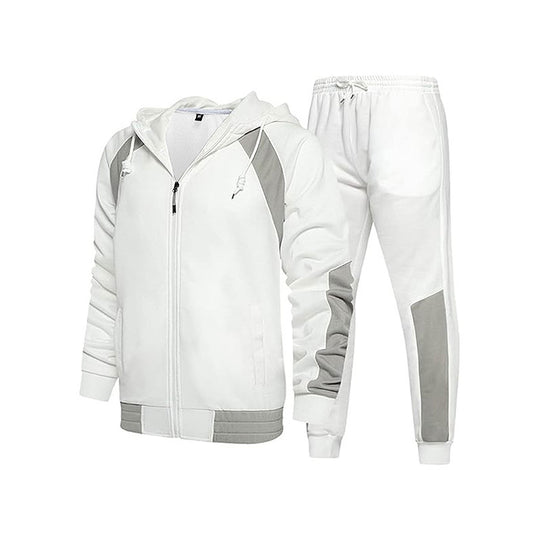 Herren Sportanzug mit hochwertigem Material und kontrastierenden Details EB