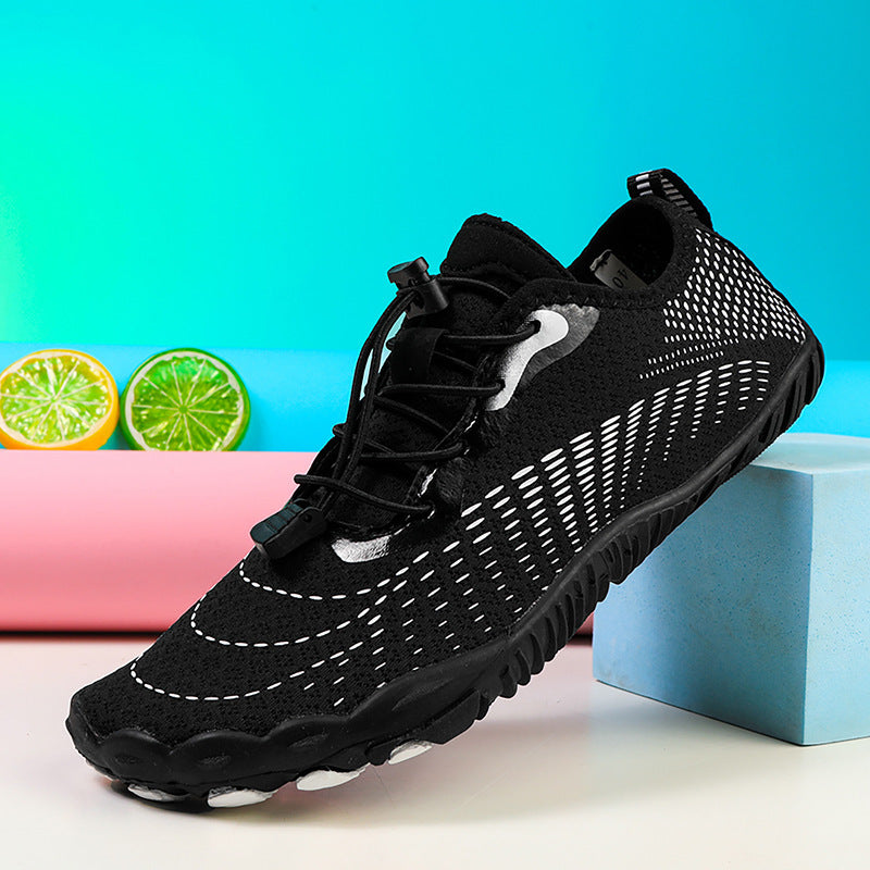 Damen Aqua-Laufschuhe mit rutschfester Sohle und atmungsaktivem Design EB