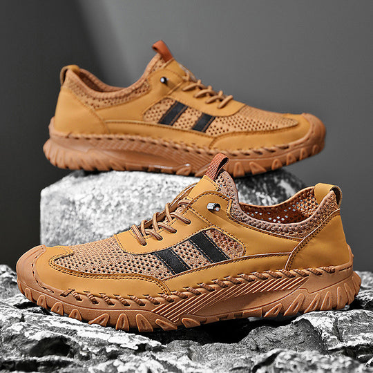 Herren Atmungsaktive und flexible Freizeitschuhe mit rutschfester Sohle EB