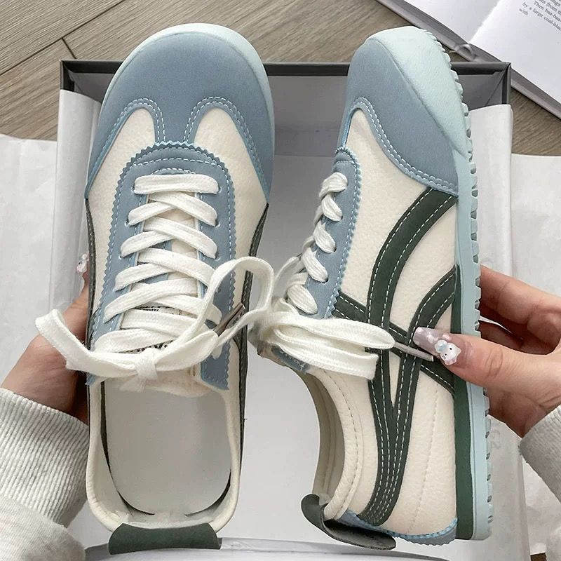 Damen Atmungsaktive Sneaker mit gepolsterter Innensohle EB