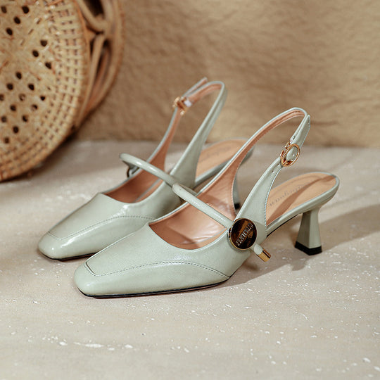 Damen Slingback-Pumps mit elegantem Design EB