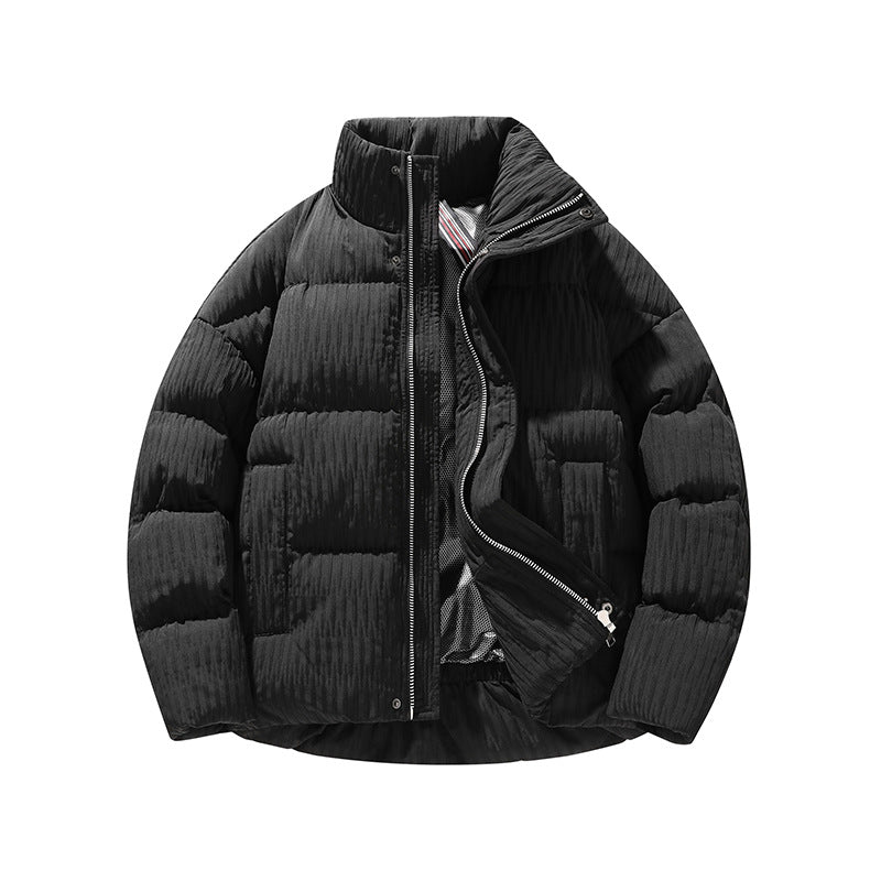 Damen Steppjacke mit hohem Kragen und extra Isolation EB