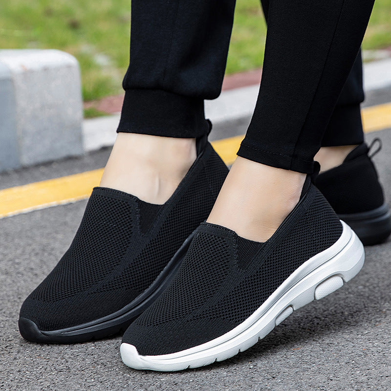 Damen Leichte Mesh-Sneaker EB