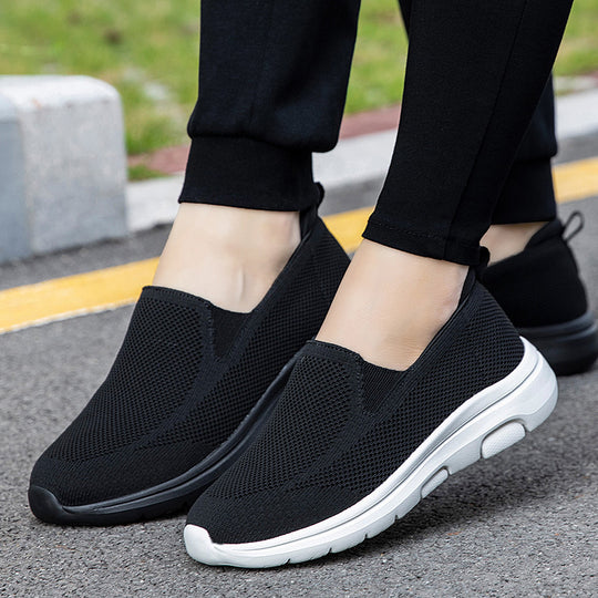 Damen Leichte Mesh-Sneaker EB