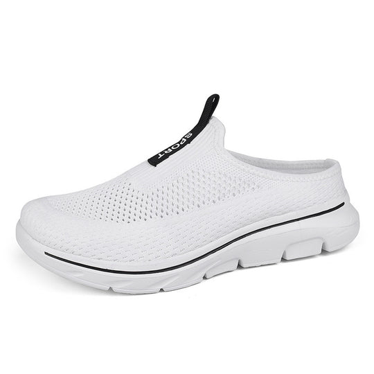 Damen Komfortable und leichte Slip-On Freizeitschuhe EB