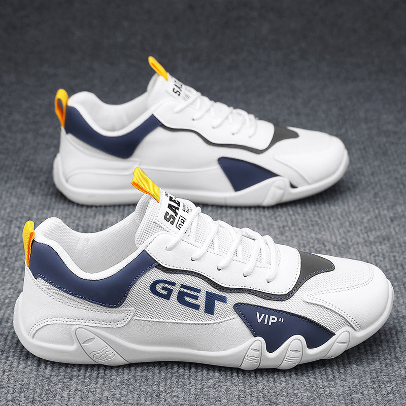 Damen Sportliche Freizeitsneaker mit atmungsaktiver Oberfläche EB