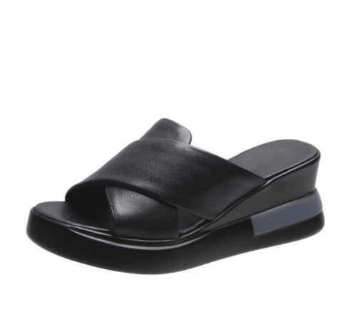 Damen Komfortable und elegante Sandy-Pantoletten EB