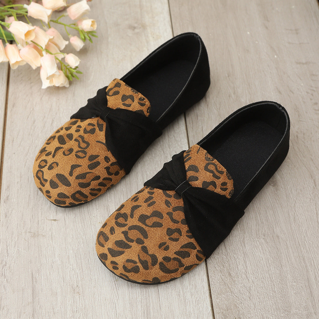 Damen Ballerinas mit elegantem Riemchen und schimmerndem Detail EB