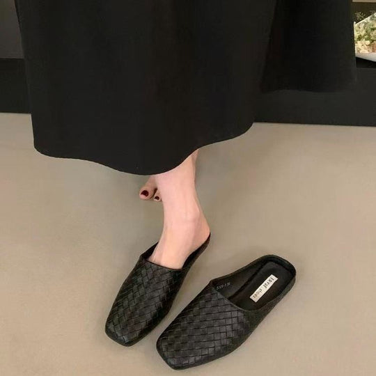 Damen Mokassins mit geflochtenem Design und komfortabler Fußbettung EB