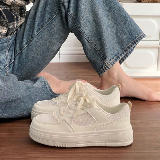 Damen Sneaker mit komfortabler Dämpfung und atmungsaktiver Mesh-Struktur EB