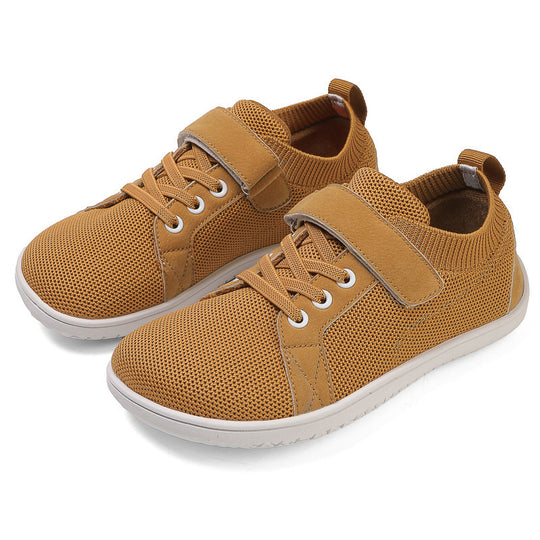 Damen Atmungsaktive Slip-On Sneakers mit praktischem Klettverschluss und flexibler Sohle EB