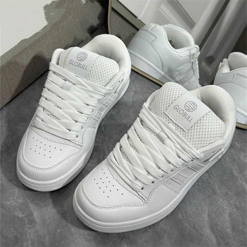 Damen Sportliche Sneakers mit atmungsaktivem Mesh und eleganter Schnürung EB