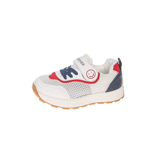 Damen sportive Sneakers mit atmungsaktiver Mesh-Oberfläche und flexibler Laufsohle EB