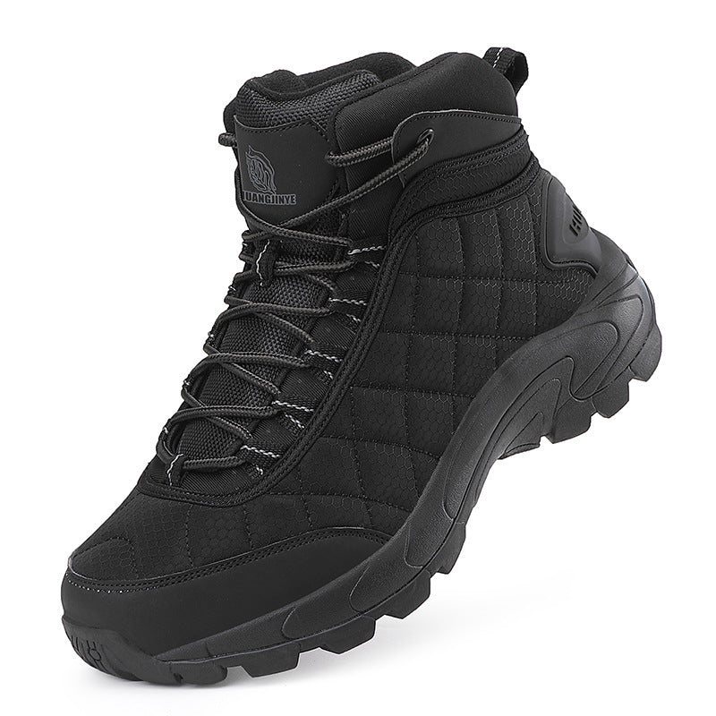 Herren Hochleistungs Outdoor-Boots mit optimaler Knöchelunterstützung und rutschfester Sohle EB