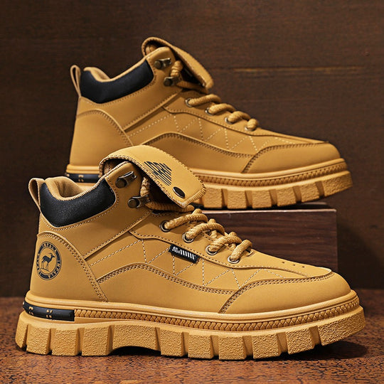 Damen robuste High-Top Stiefel mit verstärkter Sohle EB