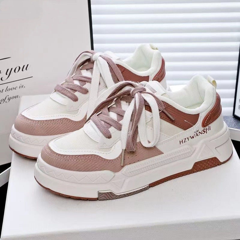 Damen Sportliche Sneaker mit dämpfender Sohle und atmungsaktivem Obermaterial EB