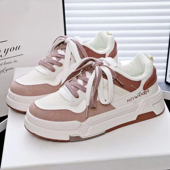 Damen Sportliche Sneaker mit dämpfender Sohle und atmungsaktivem Obermaterial EB