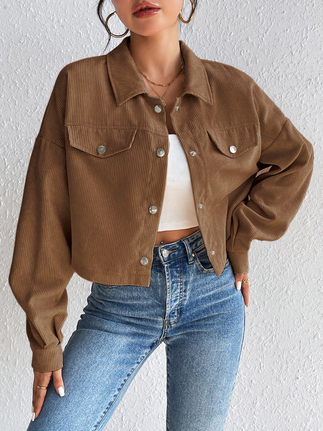 EB | Vintage Style Jacke für Frauen