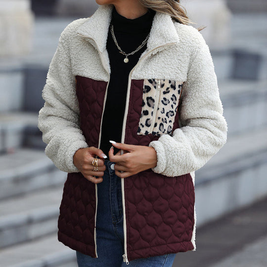 EB | Patchwork Plüschmantel