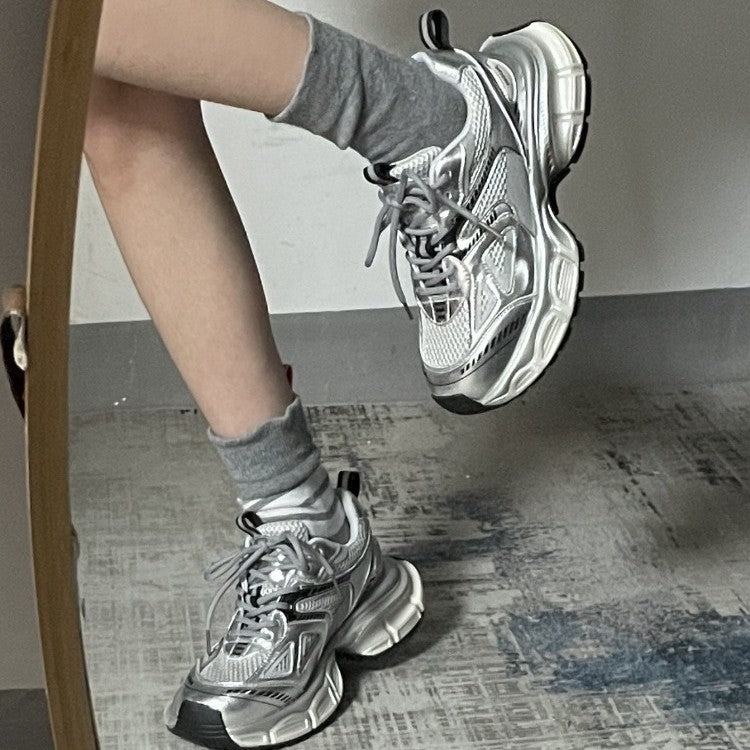 Damen Sportliche Chunky Sneakers mit innovativer Dämpfungstechnologie EB