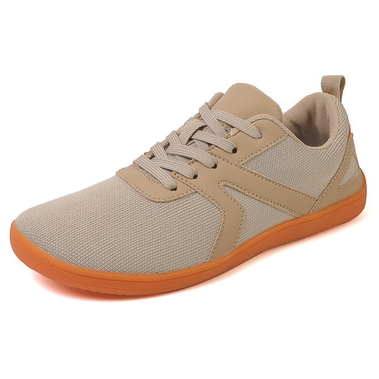 Damen Lauf-Sneaker mit atmungsaktivem Mesh und rutschfester Sohle EB