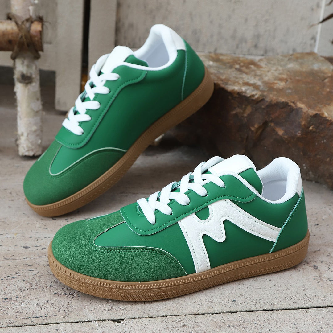 Damen Sneakers im sportlichen Retro-Look mit komfortabler Dämpfung EB