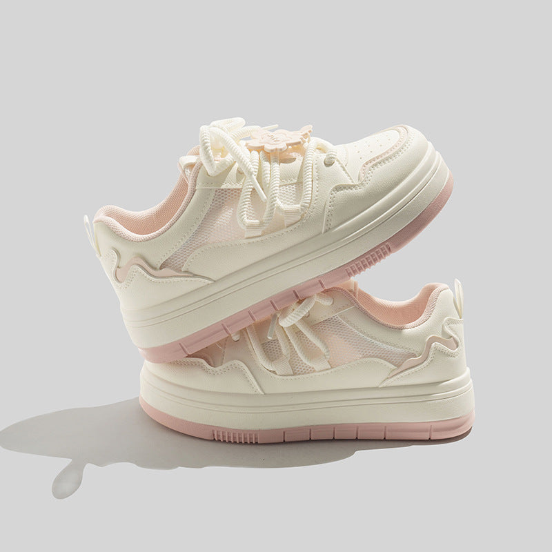Damen Sneakers mit gepolstertem Komfort und modernem Design EB