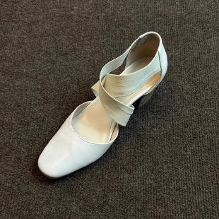 Damen Elegante Pumps mit verstellbarem Riemendesign EB