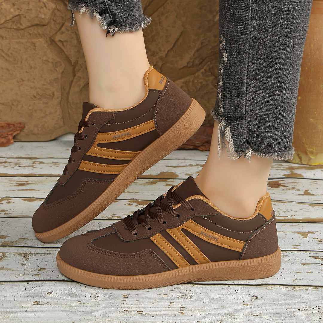 Damen Sneakers im sportlichen Design mit dämpfender Sohle EB